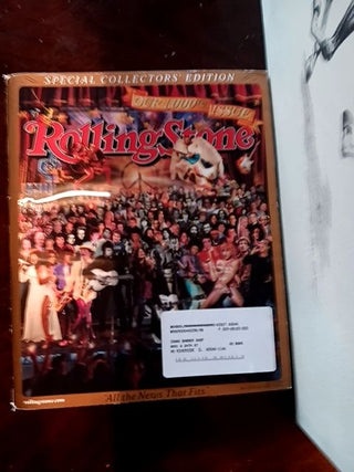 1,000 Issue Rolling Stone Mag. 2006