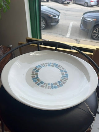 Mcm, atomic Canonssbury oval platter