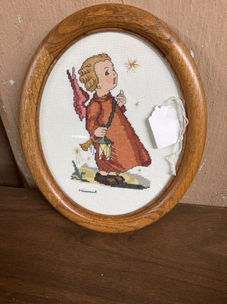 Vintage Hummel Cross Stitch #604