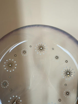 Vintage, Mcm Dorothy Thorpe Atomic platter