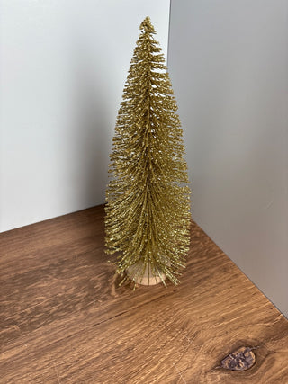 Gold Glitter Tree