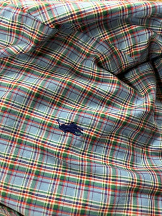 RL plaid buttondown