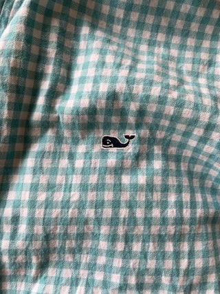 VV Aqua check shirt