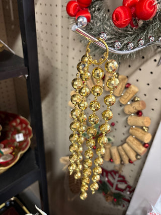Gold Dangling Decorations