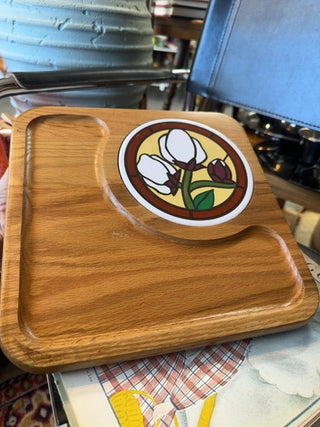 Vintage,Oakwood Accents cheese board