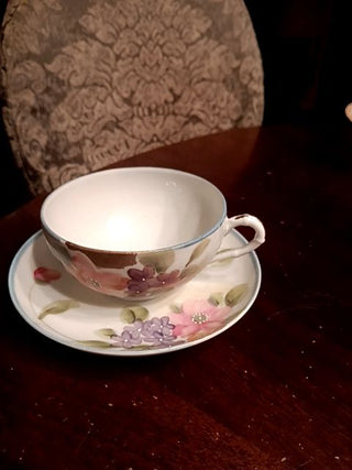 Vint.Handpainted Coffee/Tea