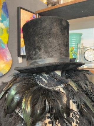 Top hat velvet