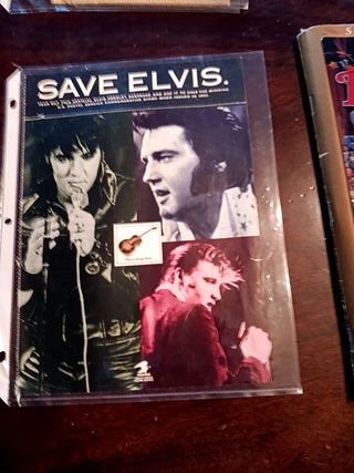 Elvis Keepsake for 1993 Elvis Stamp