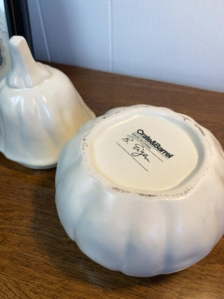 Crate & Barrel B. Eigen Gourd Jar