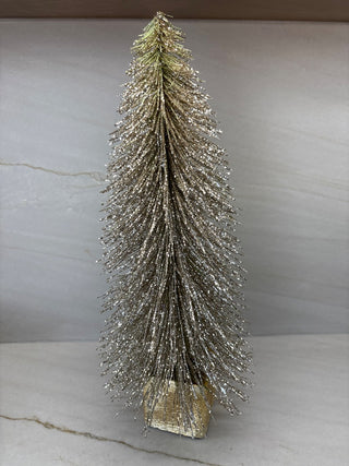 Glittered Christmas Tree