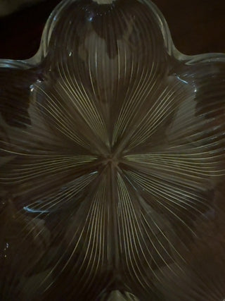 Vintage,Mikasa Walther Crystal 5 divided dish