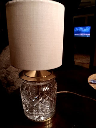 SweetBrass/Crystal Lamp
