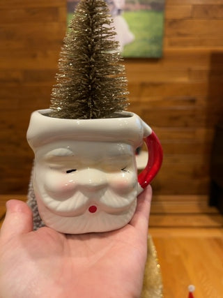 Vintage Santa mug