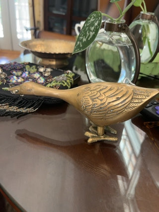 Brass Bending Duck