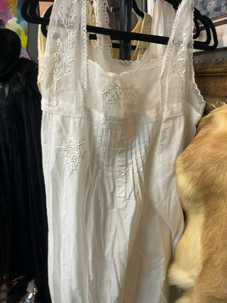 White night dress