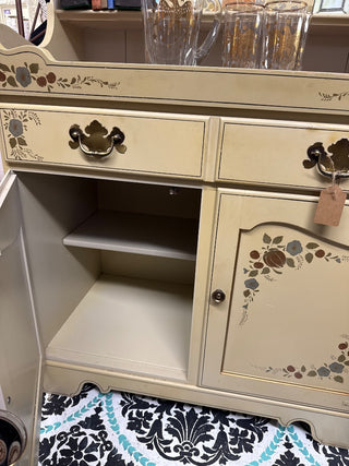 Vtg Ethan Allen Hitchcock Style Dry Sink/Buffet