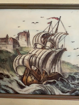 Vintage, Artini sculpture wall art