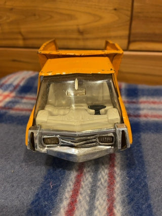 Tonka dump truck metal
