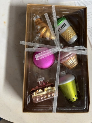 Glass Ornament (Set6) #514