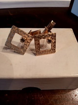 Gldtn SquareCufflinks