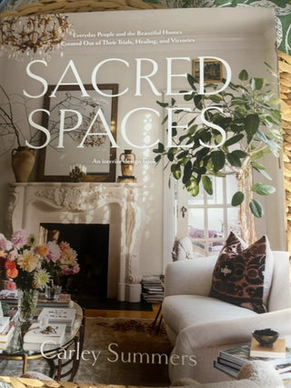 Sacred Spaces by Carley Summers Hardcover