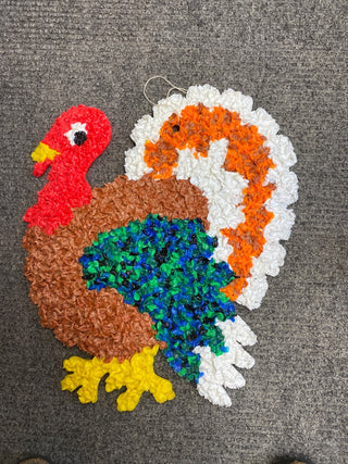 Melted Popcorn Vintage Turkey