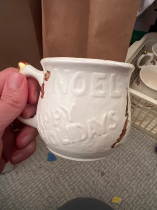 1979 Vtg  holiday mug