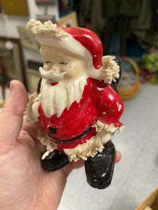 Spagetti Santa vase