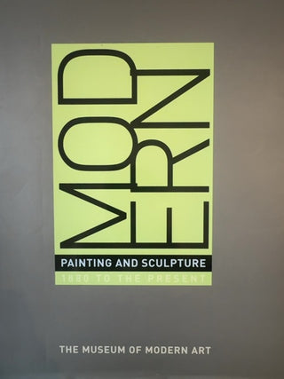 Vintage, 2004 edition hard cover coffee table book , Modern painting and sculpture