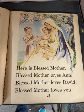 Here Comes David and Ann, c1944