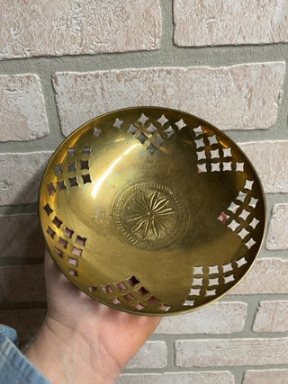 Brass trinket bowl