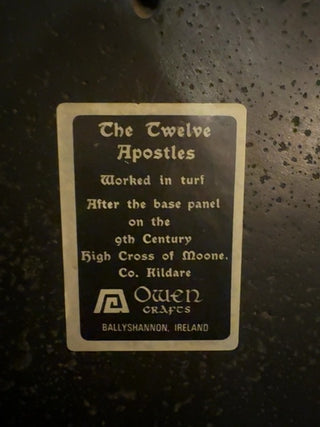 Mcm,modern 12 Apostoles Plaque
