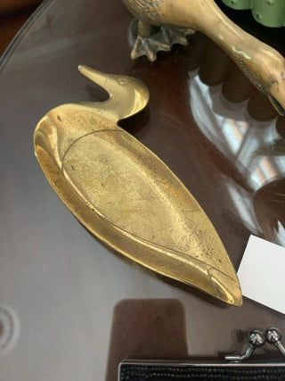 Brass Duck Plate