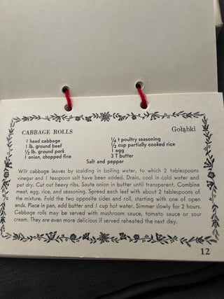 Polish Heirloom Recipes.