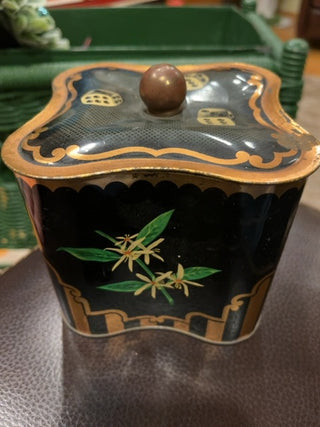 Game tin w/lid