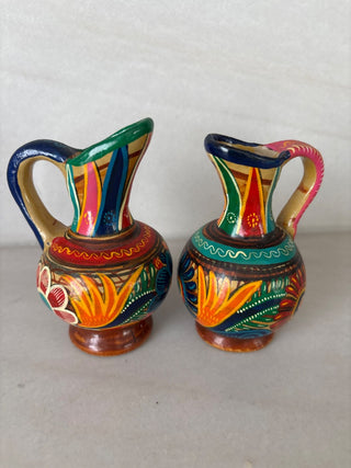 Two small Mexican Vases