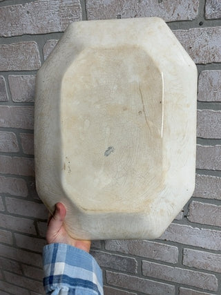 Sterling platter w/gamebirds