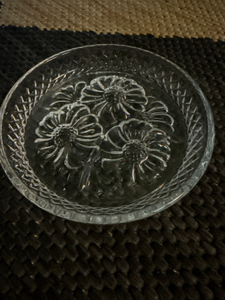 Vintage Floral Trinket Dish