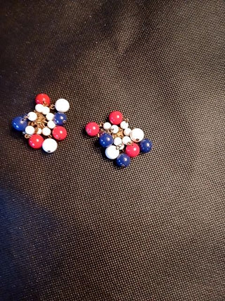 RedWhtBlu Clip Ear