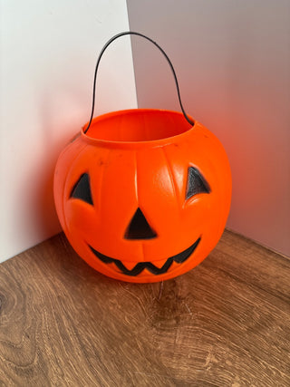 Plastic Pumpkin
