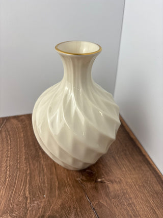 Lenox Swirl Vase
