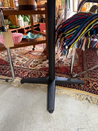 Vintage,Mcm round, mosaic tile dinning table