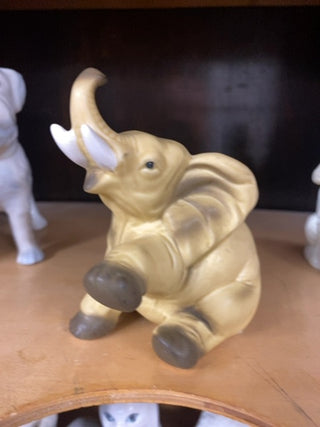 Lefton Ceramic Porcelain Elephant