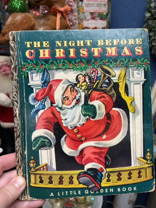 Night before Christmas Golden book