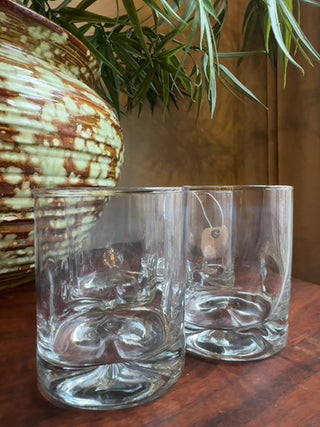 Vintage, Libbey Old Fashion Rock tumblers ( set of 4)