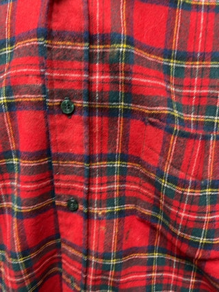 Pendleton plaid shirt wool, XL