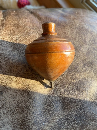Wooden top
