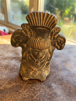 Tribal figure ceramic