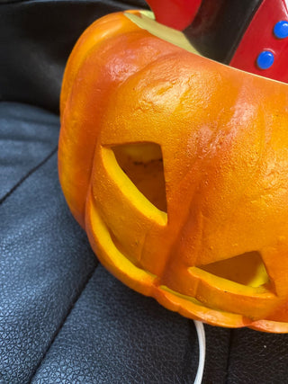 Disney Mickey Mouse Vampire in Pumpkin Blow Mold