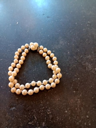 2Strand Pearl Bracelet